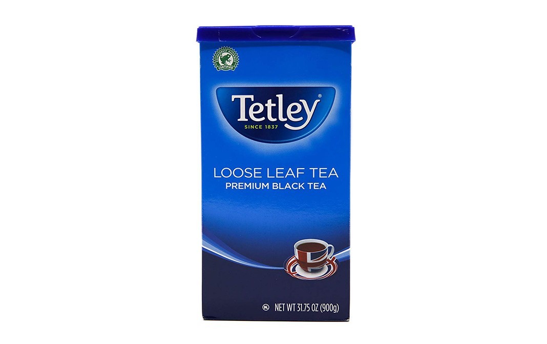 Tetley Loose Leaf Tea Premium Black Tea   Pack  900 grams